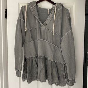 Free people sweatshirt